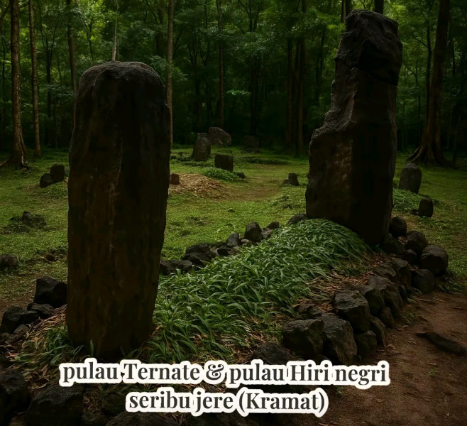 Jejak Spiritual di Tanah Rempah, Menelusuri Misteri Jere di Kota Ternate
