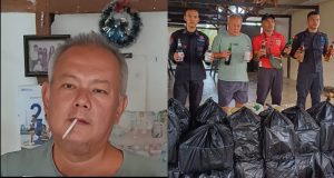 Keterlibatan Oknum Aparat Hukum Bekengi Mafia Jaringan Miras Ilegal di Obi Selatan Maluku Utara 