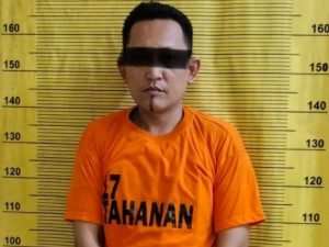 Simpan Narkoba Di Kamar Mandi, Pelaku Diboyong Ke Polres Binjai