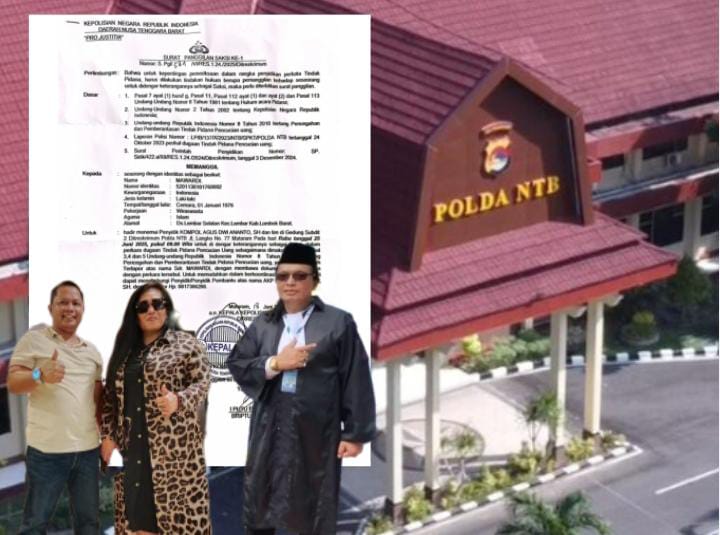 Ketua Setwil FPII NTB Tunjuk Kasihhati Law Firm Sebagai Kuasa Hukum, Akibat Tindakan Arogansi Polda NTB