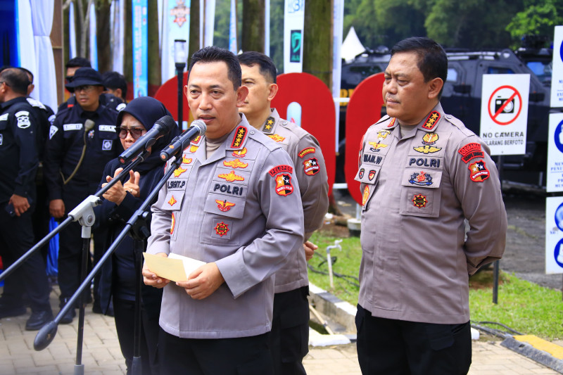Kapolri Resmikan Lapangan Tembak Presisi dan Gelar Kapolri Cup 2025, Upaya Meningkatkan Prestasi Olahraga Nasional