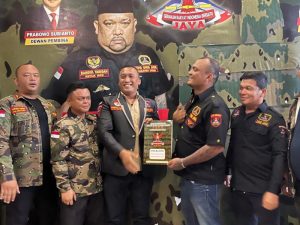 Elvius Sembiring di Gantikan Ebi Erwinda P.A sebagai Ketua DPC Grib Kab Langkat