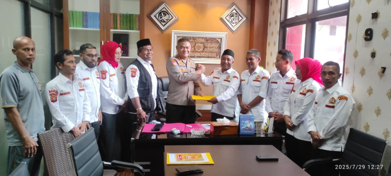 Pokdarkamtibmas Maluku Utara Mantapkan Langkah! Laporan Musda Diserahkan ke Polda, Komitmen Jadi Mitra Strategis Polri