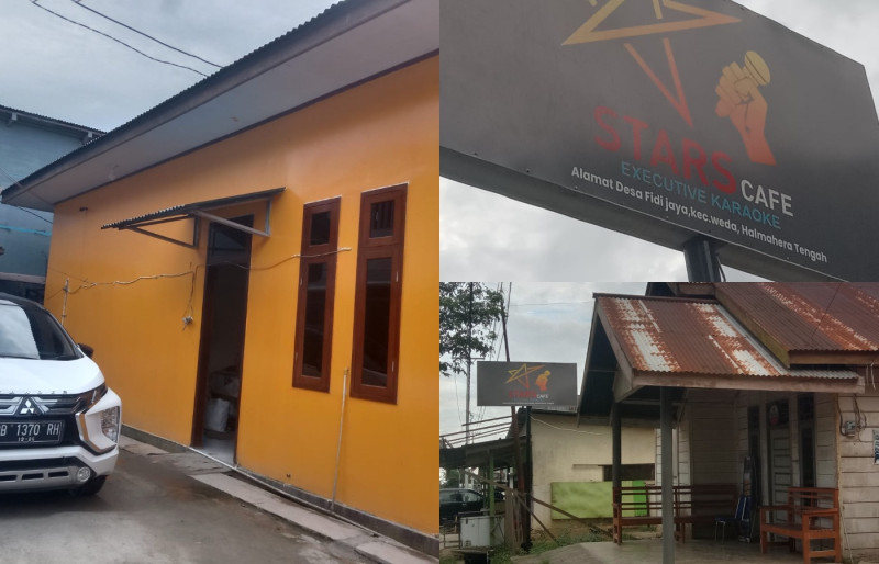 Dugaan Suap & Miras Lindungi Kafe Haram! Star Kafe dan GK Kafe, Kapolda Malut Didesak Bongkar Skandal Oknum APH Halmahera Tengah
