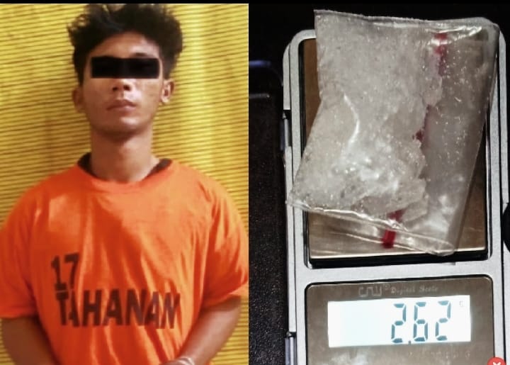 Jual Narkoba Dikebun Sawit Padang Cermin Ditangkap Sat Narkoba Binjai