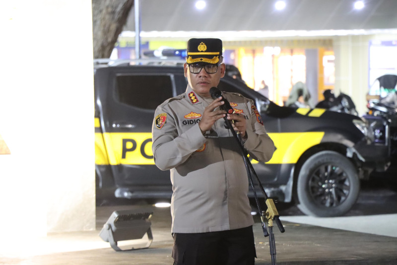 Amankan Kota Medan Dari Aksi 3 C, Polrestabes Medan Terjunkan 301 Personel