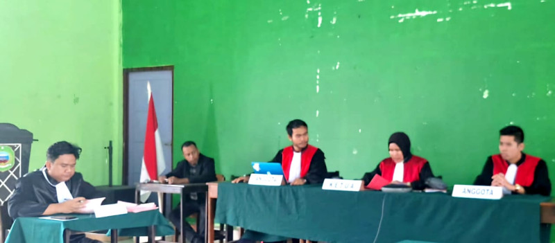PN Soasio Gelar Sidang Elektronik dan Keliling di Haltim, Permudah Akses Keadilan bagi Warga Terpencil