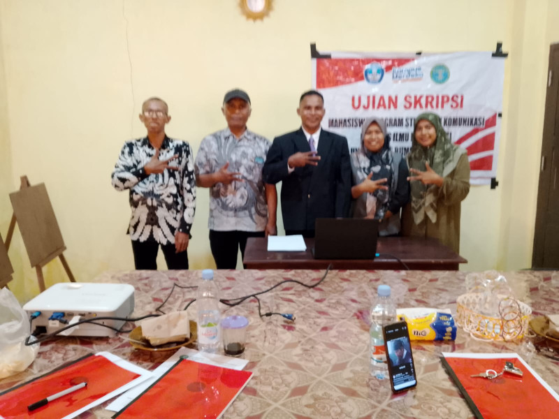 Samiun Wahab, Putra Gane yang Mengharumkan Nama Daerah dengan Gelar Sarjana dari Universitas Bumi Hijrah