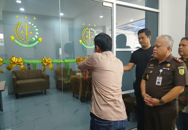 Resmikan Ruang Press Conference, Kajati Sumut Tegaskan Komitmen Keterbukaan Publik dan Kolaborasi dengan Media