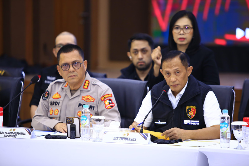 Bareskrim Polri Ungkap Sindikat Pembobolan Rekening Dormant Senilai Rp204 Miliar, 9 Tersangka Diamankan