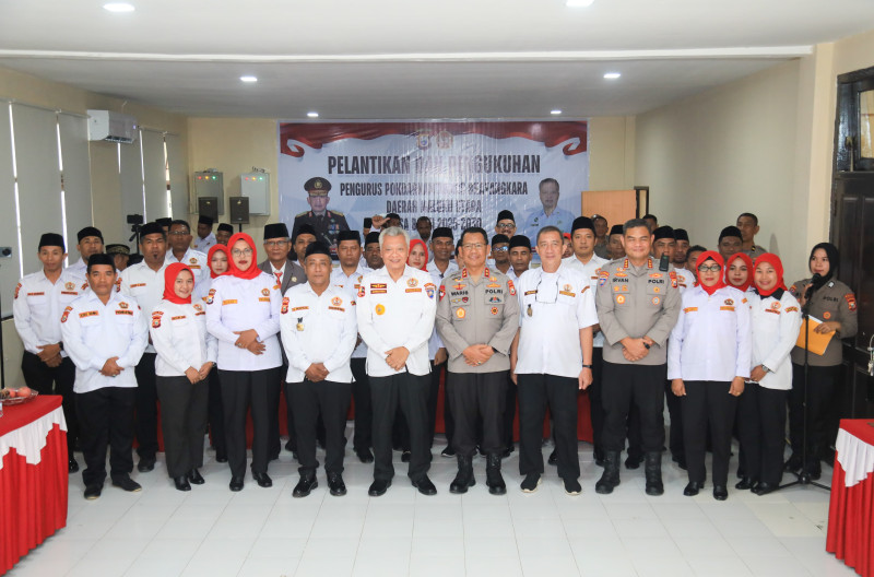 Pengurus POKDAR Maluku Utara Resmi Dilantik, Sinergi Baru untuk Pengabdian Masyarakat
