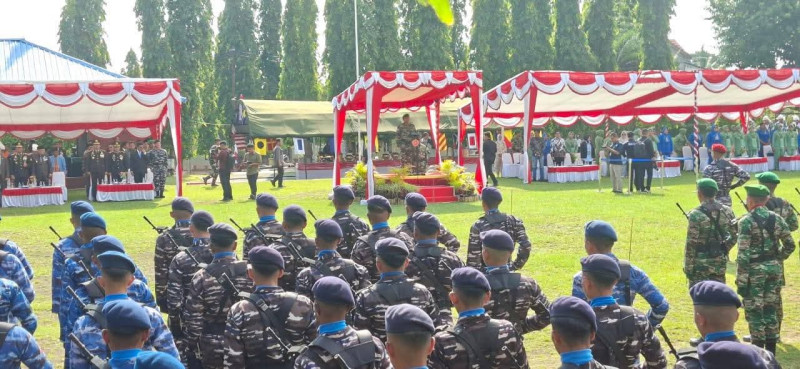 Ketua Pokdarkamtibmas Bhayangkara Maluku Utara Ucapkan Selamat HUT ke-80 TNI, Sinergi TNI dan Masyarakat Kunci Keamanan Daerah